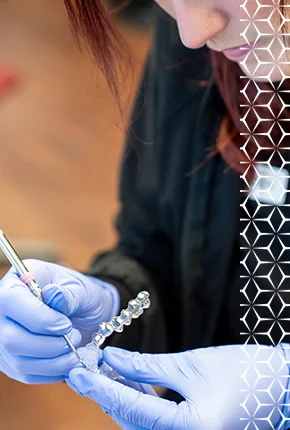 Custom-made for your teeth, Invisalign uses a series of special aligners to transform smiles.