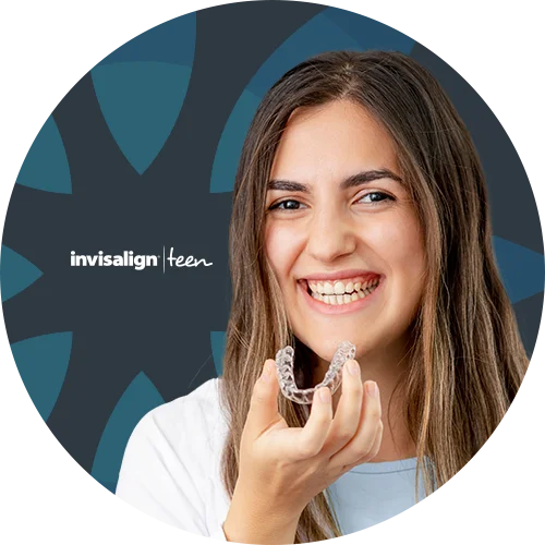 Hutta & Price Orthodontics is a Certified Invisalign Teen Provider
